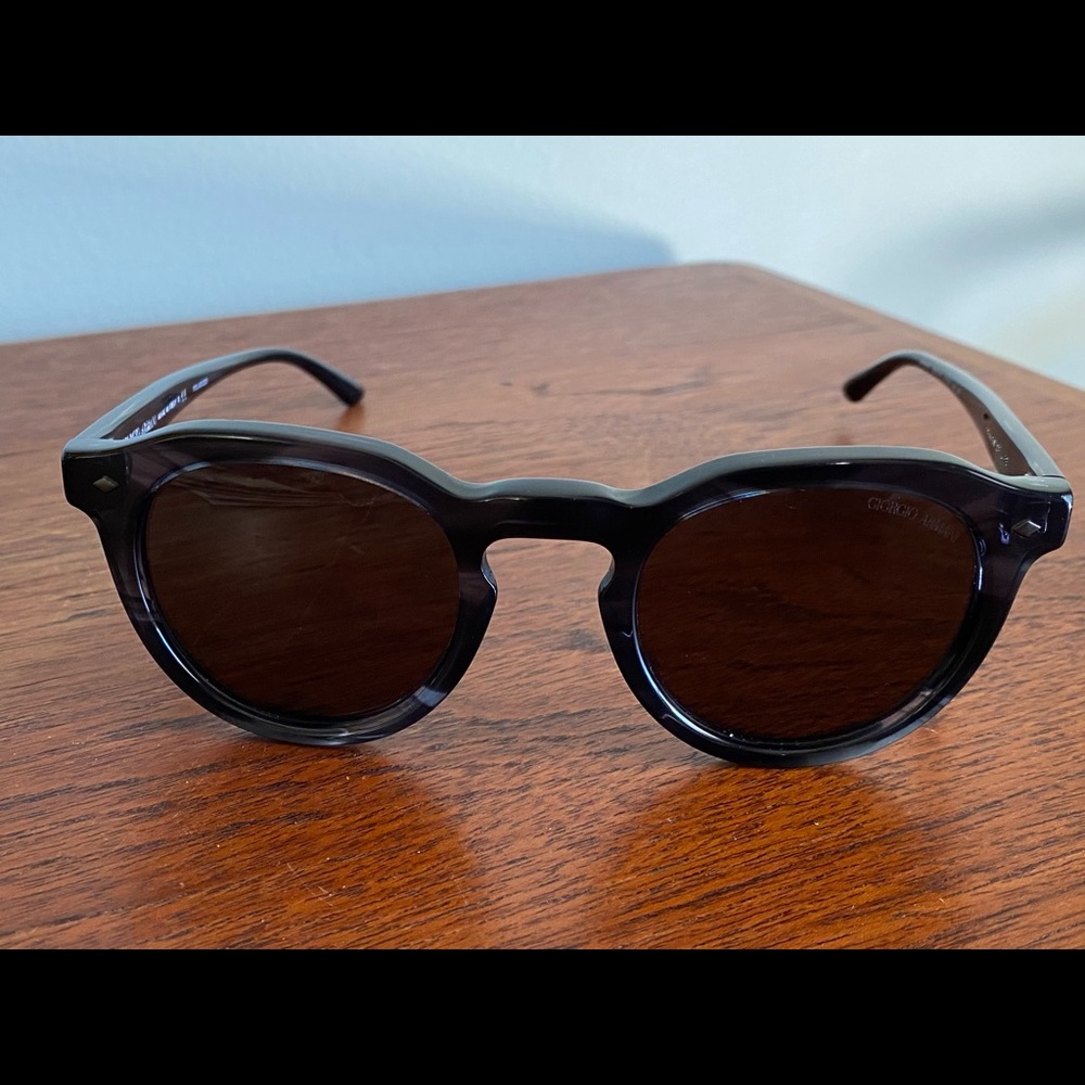 Giorgio Armani black/grey sunglasses